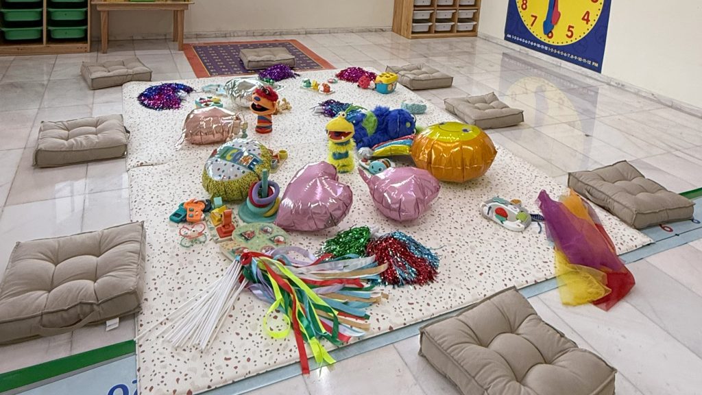 Ruangan Khusus Cimit Class yang Dirancang untuk Milestone Bayi