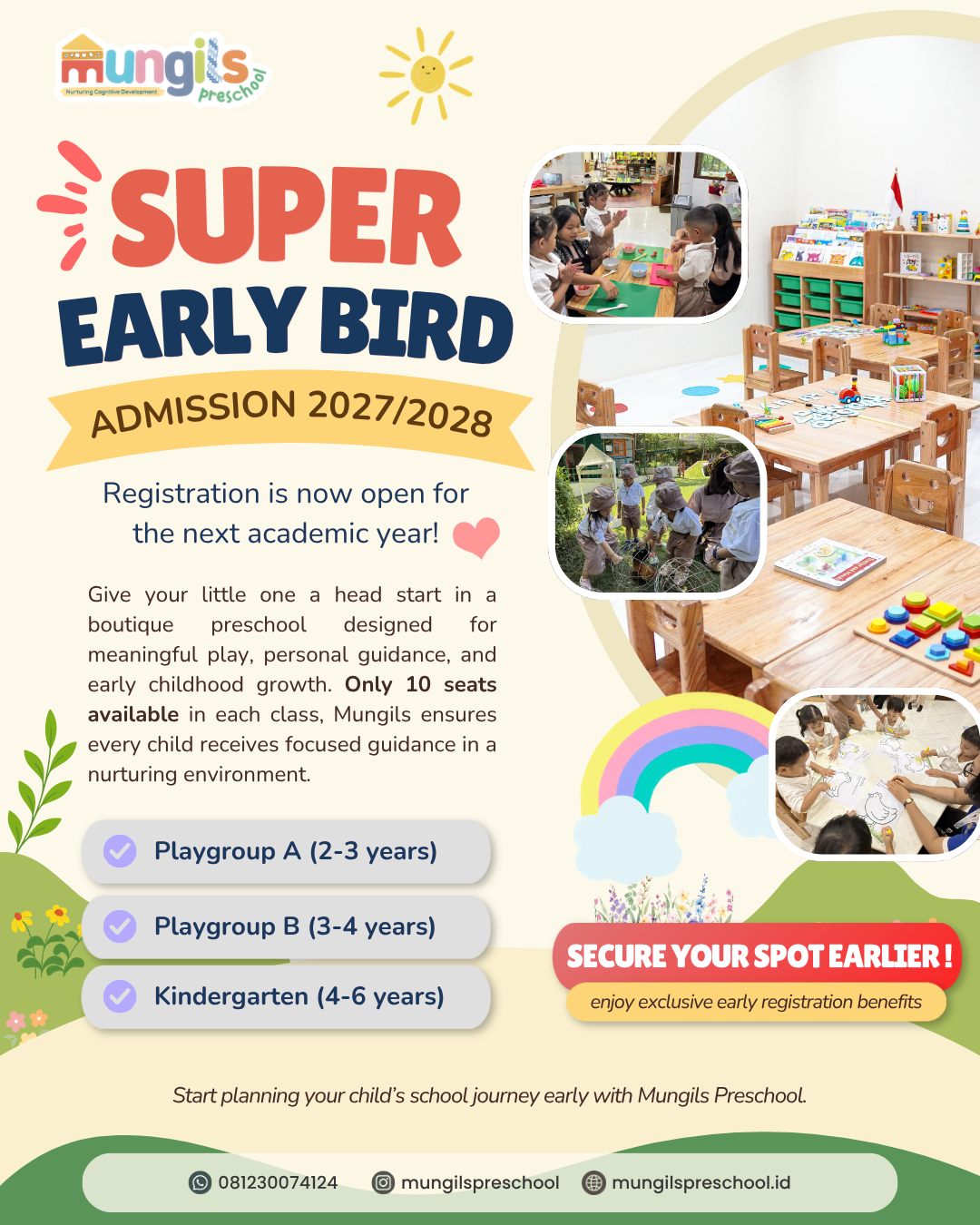 Super Early Bird