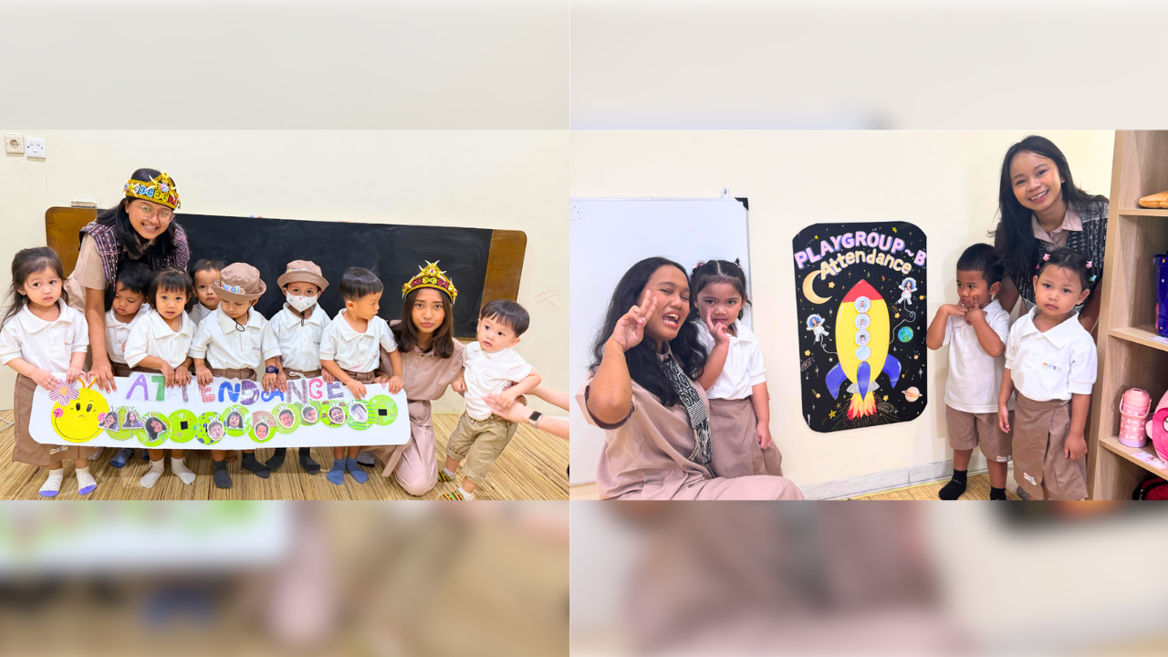 back to school mungils preschool surabaya